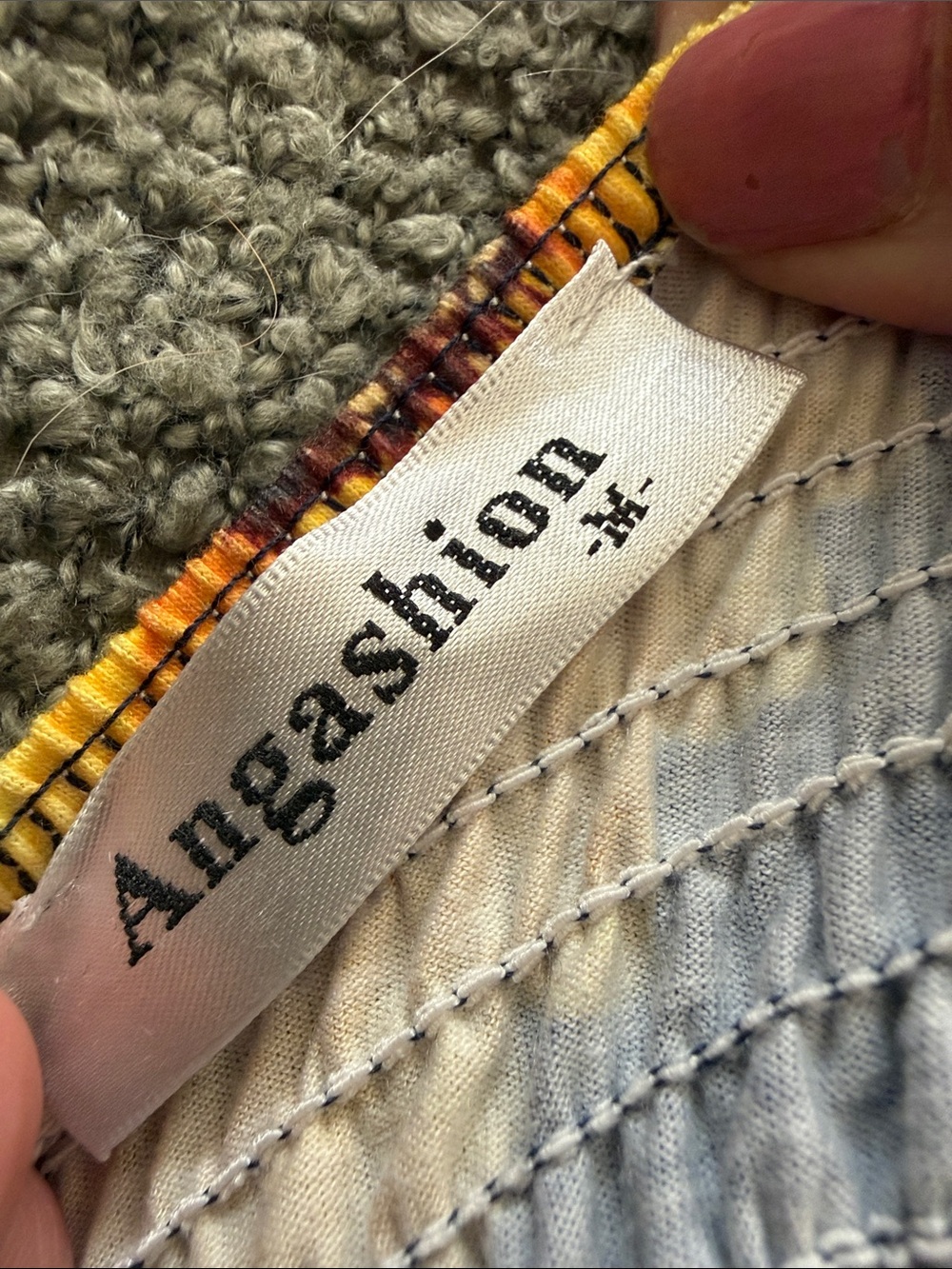 Navy Sunflower Maxi Dress with Spaghetti Straps - Picture 2 of 4